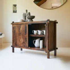 Arko - Buffet En Manguier Massif 120 Cm -Homezia Soldes Boutique 1200 1200 buffet en manguier massif arko 120 cm 5
