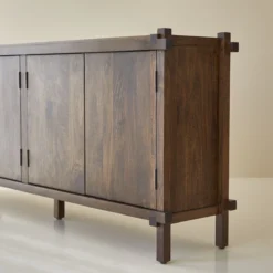 Arko - Buffet En Manguier Massif 190 Cm 9 Arko - Buffet En Manguier Massif 190 Cm -Homezia Soldes Boutique 1200 1200 buffet en manguier massif arko 190 cm 3