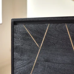 Liv - Buffet En Manguier Massif 150 Cm -Homezia Soldes Boutique 1200 1200 buffet en manguier massif liv 150 cm 5