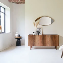 Milo - Buffet En Manguier Massif 164 Cm