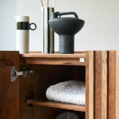 Milo - Buffet En Manguier Massif 164 Cm -Homezia Soldes Boutique 1200 1200 buffet en manguier massif milo 164 cm 4