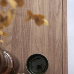 Metric - Buffet En Noyer Massif 175 Cm -Homezia Soldes Boutique 1200 1200 buffet en noyer massif metric 175 cm 2