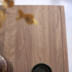 Metric - Buffet En Noyer Massif 175 Cm -Homezia Soldes Boutique 1200 1200 buffet en noyer massif metric 175 cm 5