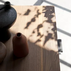 Senson - Buffet En Noyer Massif 120 Cm -Homezia Soldes Boutique 1200 1200 buffet en noyer massif senson 120 cm 2