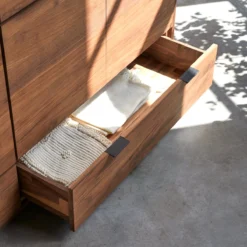 Senson - Buffet En Noyer Massif 200 Cm 12 Senson - Buffet En Noyer Massif 200 Cm -Homezia Soldes Boutique 1200 1200 buffet en noyer massif senson 200 cm 5