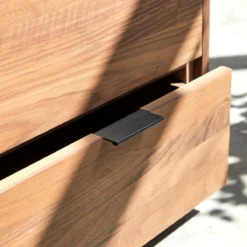 Senson - Buffet En Noyer Massif 200 Cm 13 Senson - Buffet En Noyer Massif 200 Cm -Homezia Soldes Boutique 1200 1200 buffet en noyer massif senson 200 cm 6