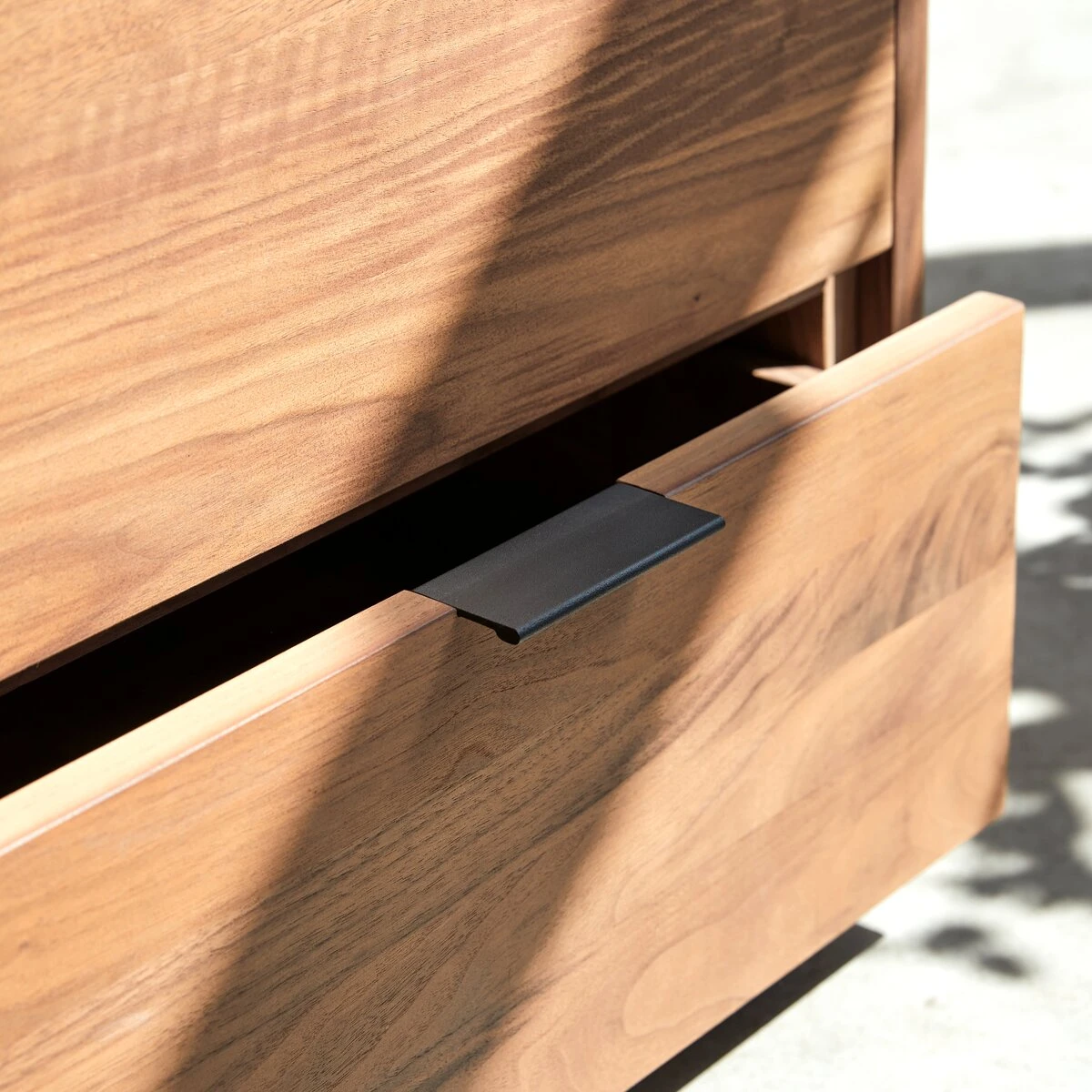 Senson - Buffet En Noyer Massif 200 Cm 7 Senson - Buffet En Noyer Massif 200 Cm – Image 7