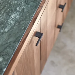 Jade - Buffet En Palissandre Massif Et Marbre 175 Cm -Homezia Soldes Boutique 1200 1200 buffet en palissandre massif et marbre jade 175 cm 3