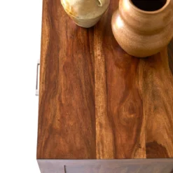 Mezzo - Buffet En Palissandre Massif 205 Cm -Homezia Soldes Boutique 1200 1200 buffet en palissandre massif mezzo 205 cm 2