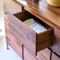 Nova - Buffet En Palissandre Massif 155 Cm -Homezia Soldes Boutique 1200 1200 buffet en palissandre massif nova 155 cm 4