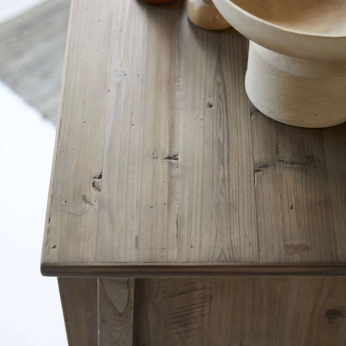 Hazel - Buffet En Pin Et Orme Massifs Recyclés 155 Cm 3 Hazel - Buffet En Pin Et Orme Massifs Recyclés 155 Cm – Image 3