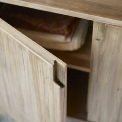 Hazel - Buffet En Pin Et Orme Massifs Recyclés 155 Cm 14 Hazel - Buffet En Pin Et Orme Massifs Recyclés 155 Cm -Homezia Soldes Boutique 1200 1200 buffet en pin et orme massifs recycles hazel 155 cm 6