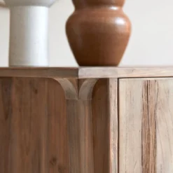 Hazel - Buffet En Pin Et Orme Massifs Recyclés 200 Cm -Homezia Soldes Boutique 1200 1200 buffet en pin et orme recycles hazel 200 cm 5