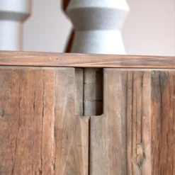 Hazel - Buffet En Pin Et Orme Massifs Recyclés 200 Cm -Homezia Soldes Boutique 1200 1200 buffet en pin et orme recycles hazel 200 cm 6