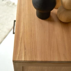 Maë - Buffet En Teck Massif 120 Cm -Homezia Soldes Boutique 1200 1200 buffet en teck mae 120 cm 2