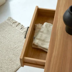 Maë - Buffet En Teck Massif 120 Cm -Homezia Soldes Boutique 1200 1200 buffet en teck mae 120 cm 4