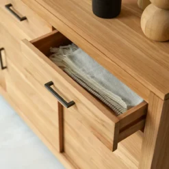 Maë - Buffet En Teck 150 Cm -Homezia Soldes Boutique 1200 1200 buffet en teck mae 150 cm 5