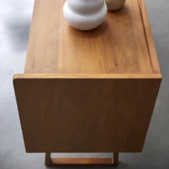 Marcus - Buffet En Teck 160 Cm -Homezia Soldes Boutique 1200 1200 buffet en teck marcus 160 cm 2