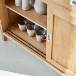 Coffee Tek - Buffet En Teck Massif 180 Cm 13 Coffee Tek - Buffet En Teck Massif 180 Cm -Homezia Soldes Boutique 1200 1200 buffet en teck massif coffee tek 180 cm 6