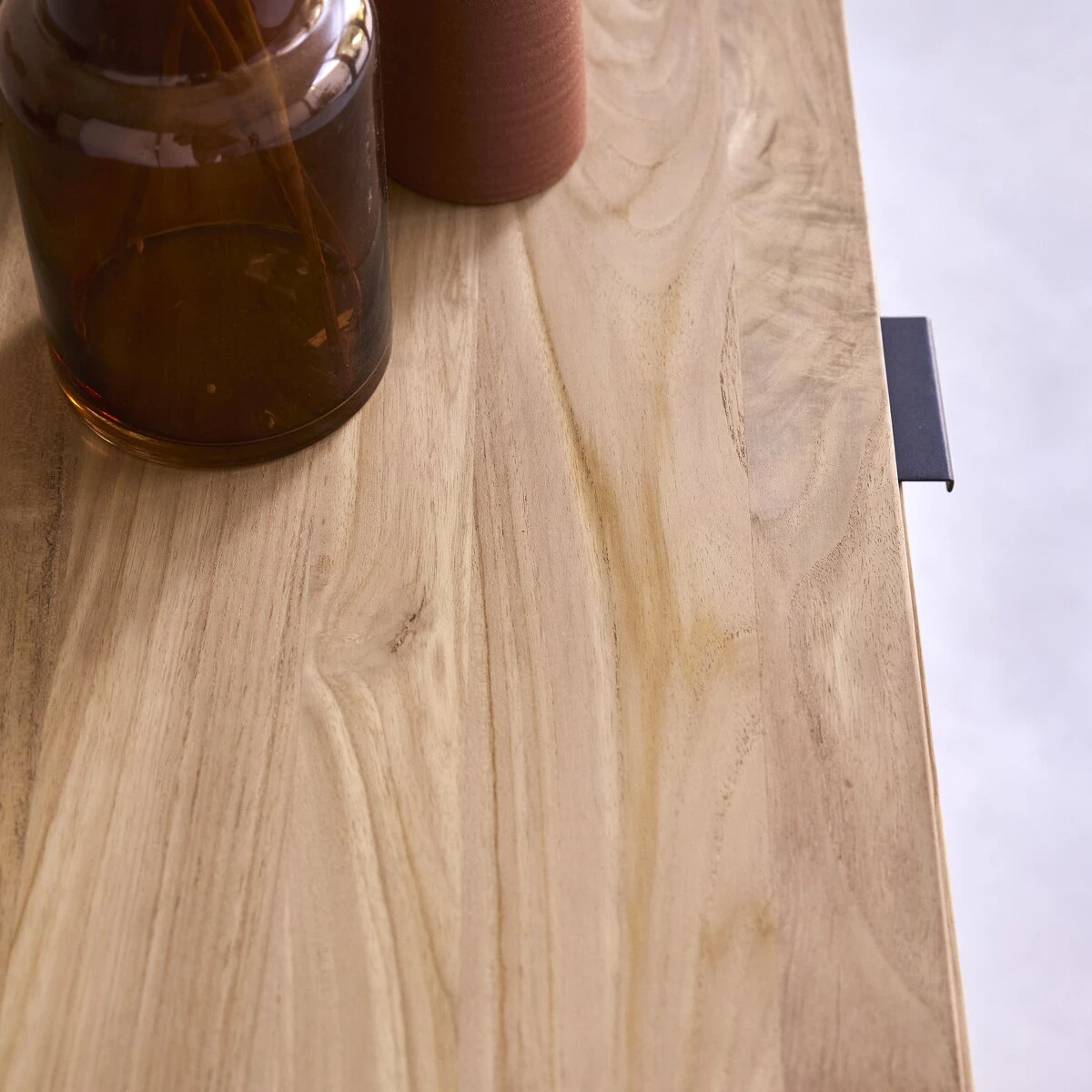 Senson - Buffet En Teck Massif 120 Cm 3 Senson - Buffet En Teck Massif 120 Cm – Image 3