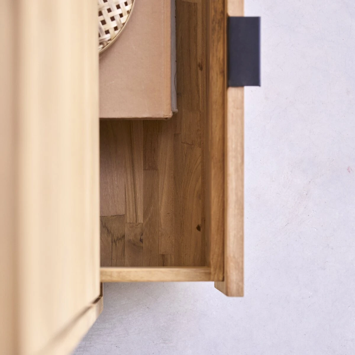 Senson - Buffet En Teck Massif 120 Cm 8 Senson - Buffet En Teck Massif 120 Cm – Image 8