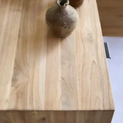 Senson - Buffet En Teck Massif 200 Cm -Homezia Soldes Boutique 1200 1200 buffet en teck massif senson 200 cm 2