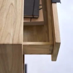 Senson - Buffet En Teck Massif 200 Cm -Homezia Soldes Boutique 1200 1200 buffet en teck massif senson 200 cm 5