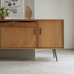 Simen - Buffet En Teck 170 Cm -Homezia Soldes Boutique 1200 1200 buffet en teck simen 170 cm 3