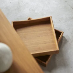 Simen - Buffet En Teck 170 Cm -Homezia Soldes Boutique 1200 1200 buffet en teck simen 170 cm 4