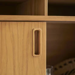 Simen - Buffet En Teck 170 Cm -Homezia Soldes Boutique 1200 1200 buffet en teck simen 170 cm 5