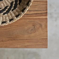 Temis - Bureau En Acacia -Homezia Soldes Boutique 1200 1200 bureau en acacia temis 2