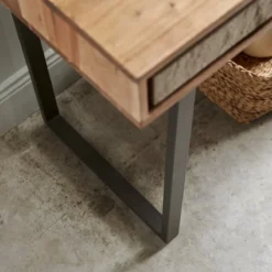 Temis - Bureau En Acacia -Homezia Soldes Boutique 1200 1200 bureau en acacia temis 6