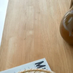 Eden - Bureau En Chêne Massif -Homezia Soldes Boutique 1200 1200 bureau en chene massif eden 2