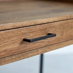 Hedda - Bureau En Manguier Massif Et Métal 15 Hedda - Bureau En Manguier Massif Et Métal -Homezia Soldes Boutique 1200 1200 bureau en manguier massif et metal hedda 6