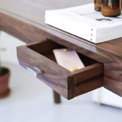 Luna - Bureau En Palissandre Massif 16 Luna - Bureau En Palissandre Massif -Homezia Soldes Boutique 1200 1200 bureau en palissandre massif luna 6