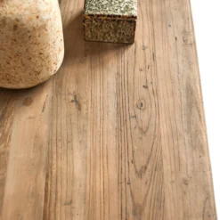 Kim - Bureau En Pin Et Orme Recyclés -Homezia Soldes Boutique 1200 1200 bureau en pin et orme recycles kim 2