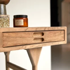 Kim - Bureau En Pin Et Orme Recyclés -Homezia Soldes Boutique 1200 1200 bureau en pin et orme recycles kim 4