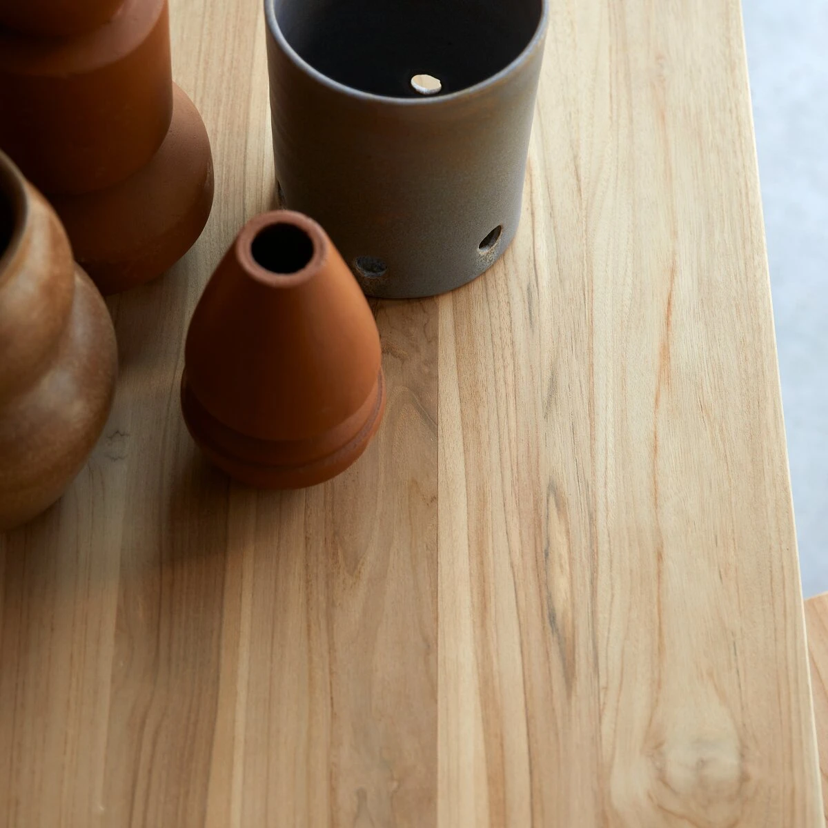 Eden - Bureau En Teck Massif 3 Eden - Bureau En Teck Massif – Image 3