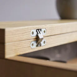 Eyota - Bureau En Chêne Et Marbre -Homezia Soldes Boutique 1200 1200 bureau eyota en chene et marbre 9