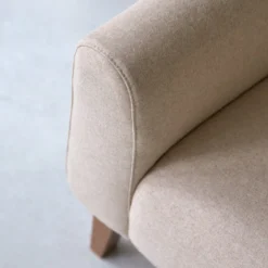 Bjorn - Canapé En Chêne Massif Et Tissu écru 2 Places -Homezia Soldes Boutique 1200 1200 canape bjorn en chene massif et tissu ecru 2 places 4