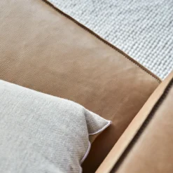 Cobbelwood - Canapé En Chêne Massif Et Cuir Cheyenne , 2 Places -Homezia Soldes Boutique 1200 1200 canape cobbelwood en chene massif et cuir cheyenne 2