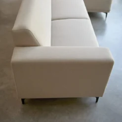 Lars - Canapé D'angle Droit En Tissu écru 300 X 150 Cm, 5 Places -Homezia Soldes Boutique 1200 1200 canape d angle droit en tissu ecru 150 cm lars 4