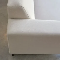 Lars - Canapé D'angle Droit En Tissu écru 295 X 185 Cm, 5 Places -Homezia Soldes Boutique 1200 1200 canape d angle droit en tissu ecru 185 cm lars 5