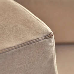 Finn - Canapé D'angle Droit En Tissu écru 270 X 180 Cm, 4 Places -Homezia Soldes Boutique 1200 1200 canape d angle droit en tissu ecru 270 cm finn 7