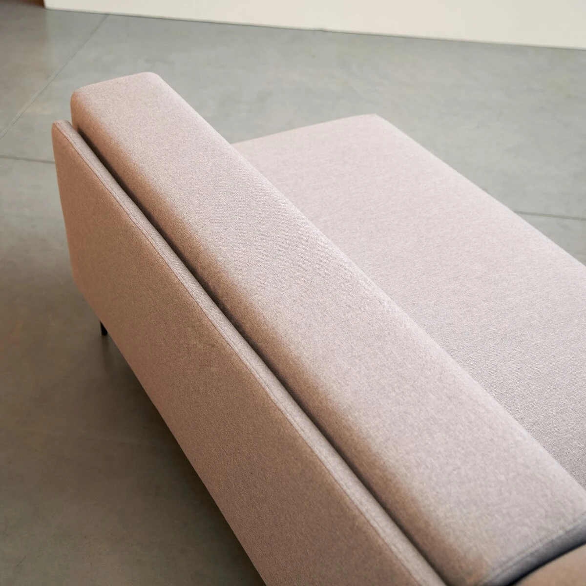 Finn - Canapé D'angle Droit En Tissu Gris 270 X 180 Cm, 4 Places 5 Finn - Canapé D'angle Droit En Tissu Gris 270 X 180 Cm, 4 Places – Image 5