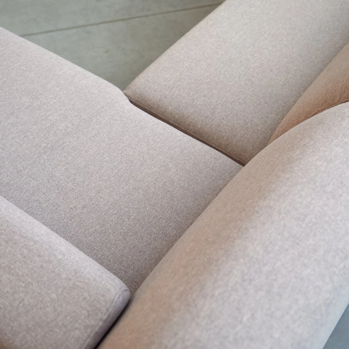 Finn - Canapé D'angle Droit En Tissu Gris 270 X 180 Cm, 4 Places 6 Finn - Canapé D'angle Droit En Tissu Gris 270 X 180 Cm, 4 Places – Image 6