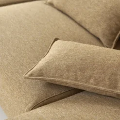 Duffle - Canapé D'angle Droit En Tissu Marron Et Chêne 295 X 170 Cm, 3 Places 9 Duffle - Canapé D'angle Droit En Tissu Marron Et Chêne 295 X 170 Cm, 3 Places -Homezia Soldes Boutique 1200 1200 canape d angle droit en tissu marron et chene 295 x 170 cm duffle 2