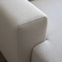 Lars - Canapé D'angle Gauche En Tissu écru 300 X 150 Cm, 5 Places -Homezia Soldes Boutique 1200 1200 canape d angle gauche en tissu ecru 150 cm lars 2