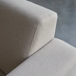 Lars - Canapé D'angle Gauche En Tissu écru 295 X 185 Cm, 5 Places -Homezia Soldes Boutique 1200 1200 canape d angle gauche en tissu ecru 185 cm lars 3