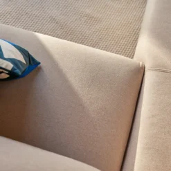 Finn - Canapé D'angle Gauche En Tissu écru 270 X 180 Cm, 4 Places -Homezia Soldes Boutique 1200 1200 canape d angle gauche en tissu ecru 270 cm finn 2